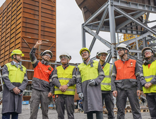 El crecimiento de ArcelorMittal Sestao impulsa la actividad industrial en Euskadi